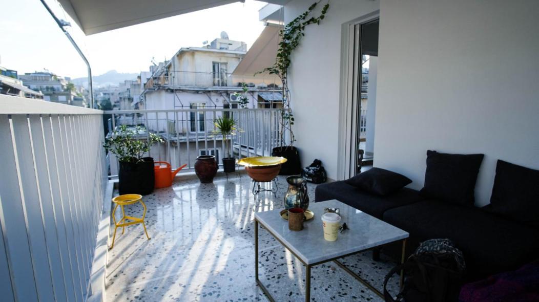 Heart Of Athens!! Central Nice Rooftop Flat Екстериор снимка